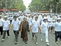 Walk for the poor in HCM City