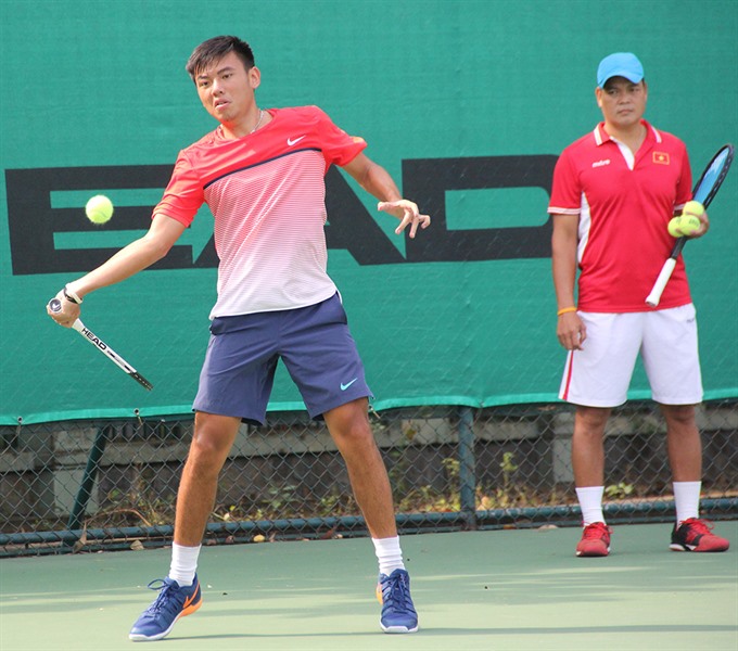 Davis Cup: Vietnam look to beat Hong Kong | DTiNews - Dan Tri ...