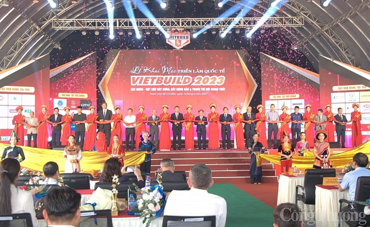 Over 500 businesses join Vietbuild 2023 in Ho Chi Minh City | DTiNews ...