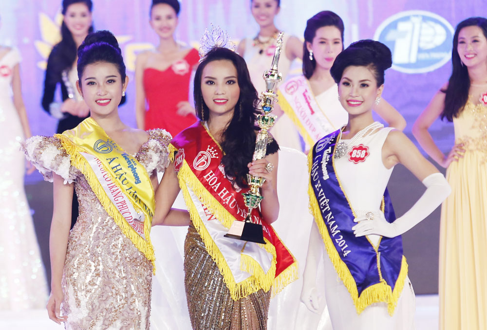 Miss Vietnam Ky Duyen faces huge over-reaction over her smoking - News ...