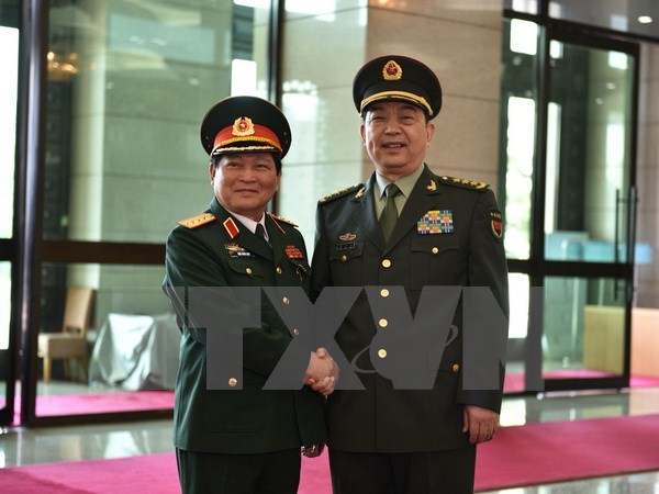 Vietnam, China agree to deepen defence ties | DTiNews - Dan Tri ...