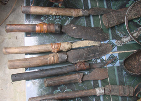 Handmade tools enable father and son’s survival in forest for 40 years ...